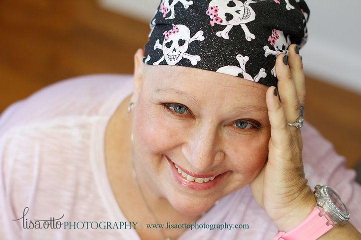 Face of breast cancer