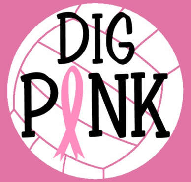 Dig Pink Game from Reservoir High School